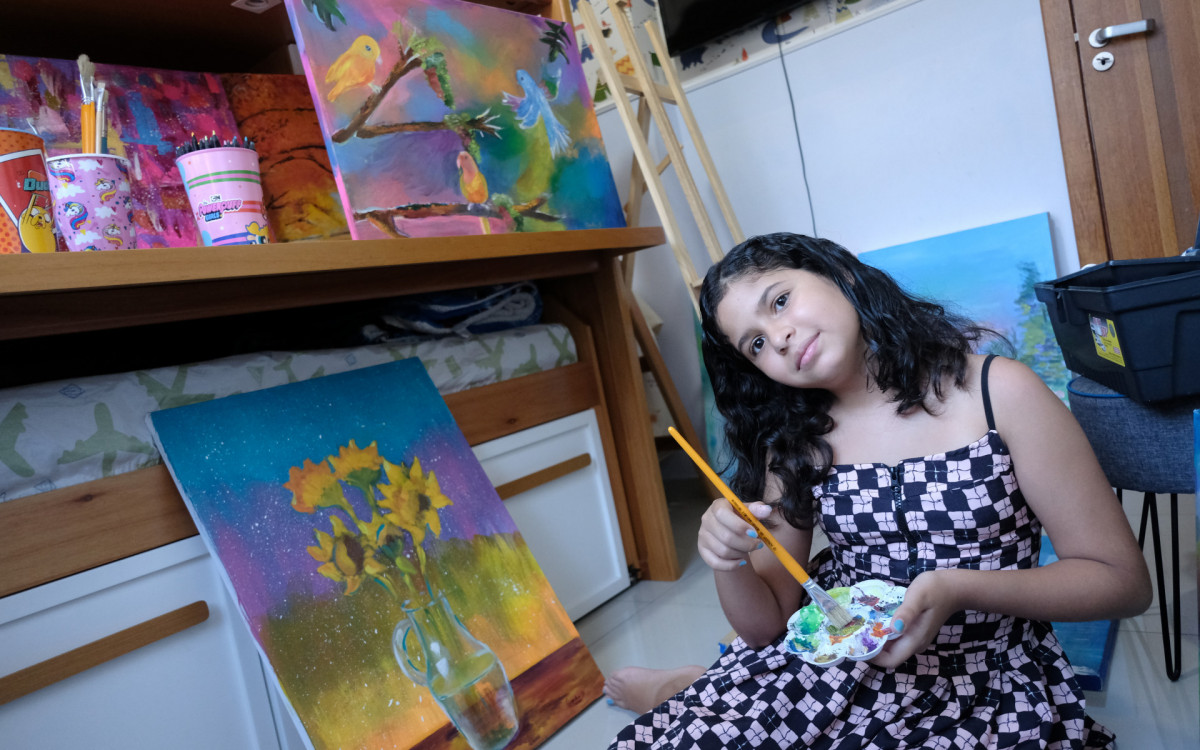 Sophia Helena gosta de escolher o nome de cada uma de suas cria&ccedil;&otilde;es 