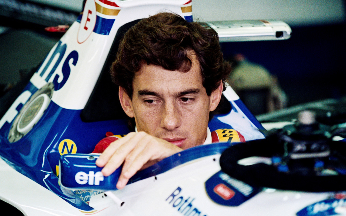 Ayrton Senna foi para a Williams em 1994 com esperança de dominar a Fórmula 1