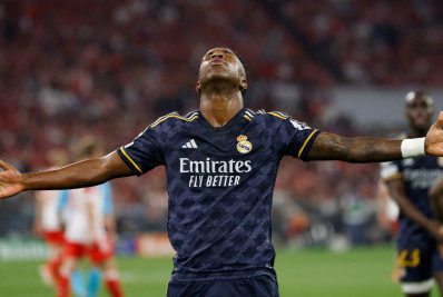 'Estou apenas começando', diz Vini Jr após dois gols na semifinal da Liga dos Campeões