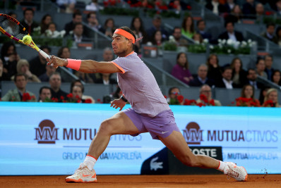 Tênis: Rafael Nadal perde para Lehecka e cai no Masters 1000 de Madri