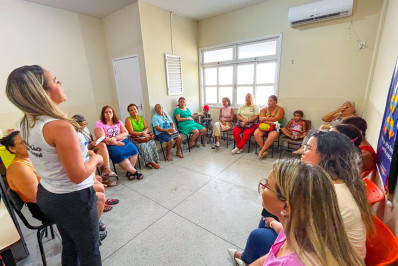 Roda de conversa fecha o Abril Azul e debate a conscientização sobre o autismo em Belford Roxo