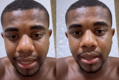 Davi é pego na mentira após postar foto de termômetro retirada da web