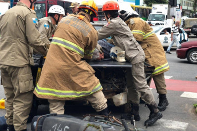 Nova Friburgo registra média de dois acidentes de trânsito por dia