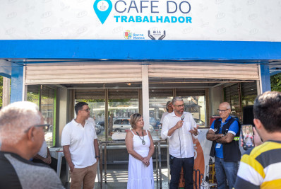 Café do Trabalhador passa a funcionar em novo endereço