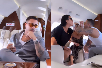 Carlinhos Maia leva funcionárias para andar de jatinho após ser criticado por suposto maus-tratos 