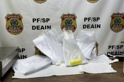 Scanner corporal flagra 18 com droga no estômago no aeroporto de Guarulhos