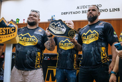 Majestic BJJ 4 chega com grandes lutas e alcance internacional em Manaus-AM