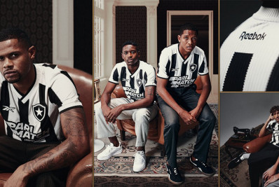 Botafogo divulga nova camisa alvinegra para a temporada