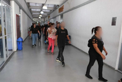 Polícia prende apostadores e funcionários de cassinos atribuídos a Piruinha