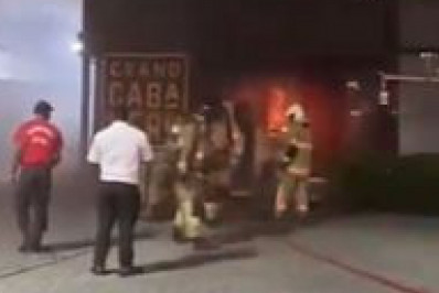 Incêndio atinge restaurante em shopping da Barra da Tijuca
