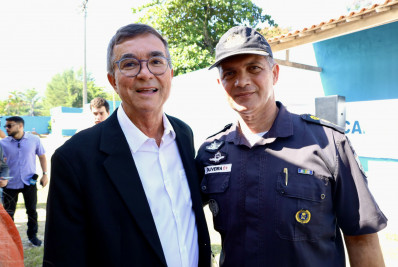 Vice-prefeito Paulo Bagueira participa de cerimônia de troca de comando do 12° BPM