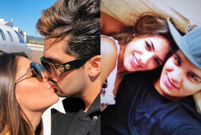 Luan Santana celebra aniversário de Jade Magalhães e se declara: 'Amor da minha vida'