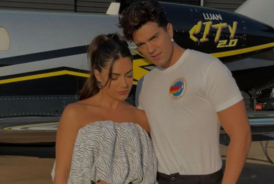 Luan Santana homenageia Jade Magalhães em aniversário: 'Amor da minha vida'