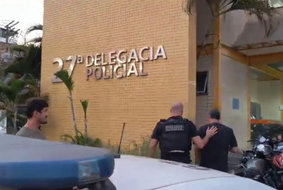 Homem é preso por violência doméstica em Vicente de Carvalho