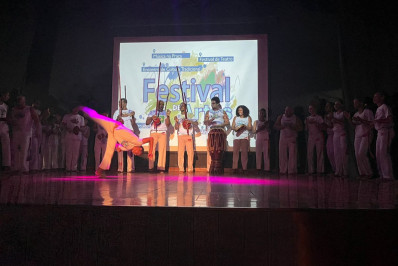 Festival de Artes apresenta seis atrações gratuitas no Dia do Trabalhador