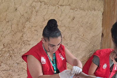 Comunidade Quilombo da Tapera recebe serviços de Saúde 