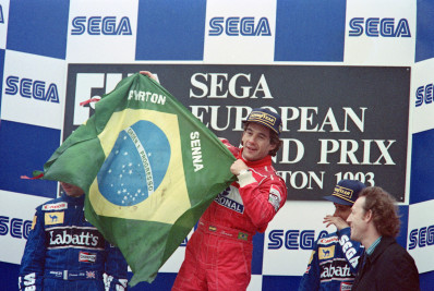 Ayrton Senna é reconhecido oficialmente como 'Herói da Pátria'