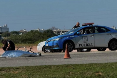Homem é morto a tiros em Macaé após discussão de trânsito na Linha Azul