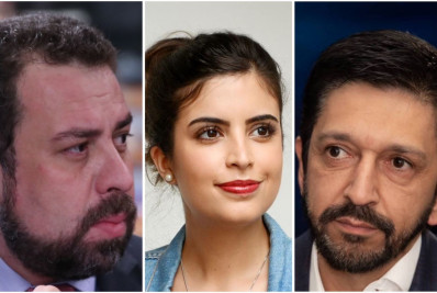 Tabata diz que Nunes e Boulos a procuraram para propor acordo na disputa pela Prefeitura