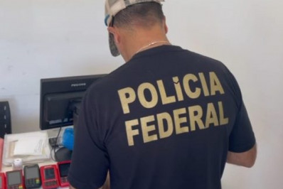 Polícia federal realiza ‘Operação Contágios II’ em Iguaba Grande