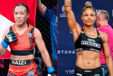 Naizi Cantanhede e Yasmin Guimarães projetam guerra no LFA 183; veja