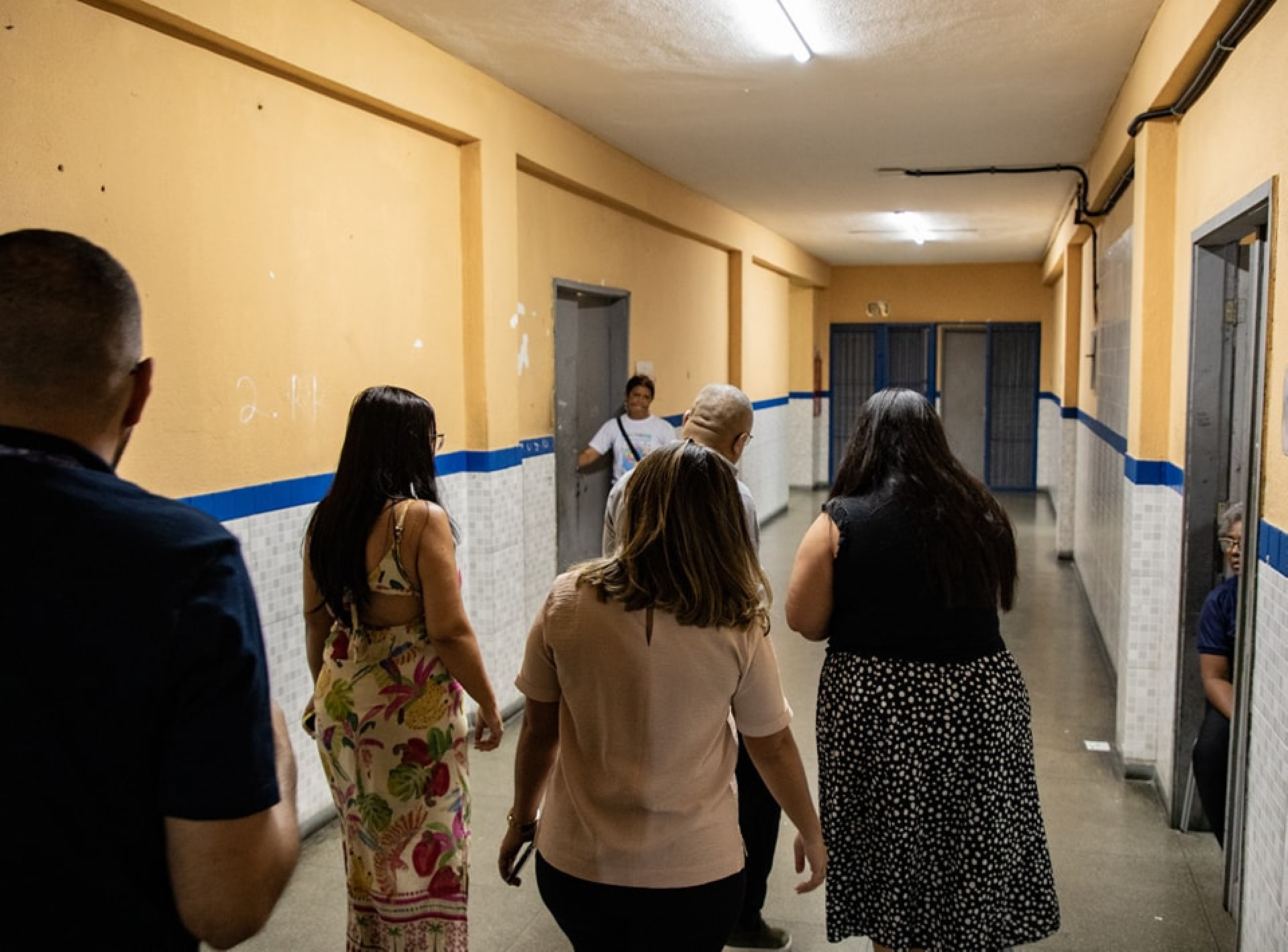 Equipes técnica e administrativa realizam visitas nas escolas da rede pública de Mesquita - Divulgação/ PMM