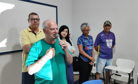 Celso, Alfredão, Bruna e diretores da LID - LID