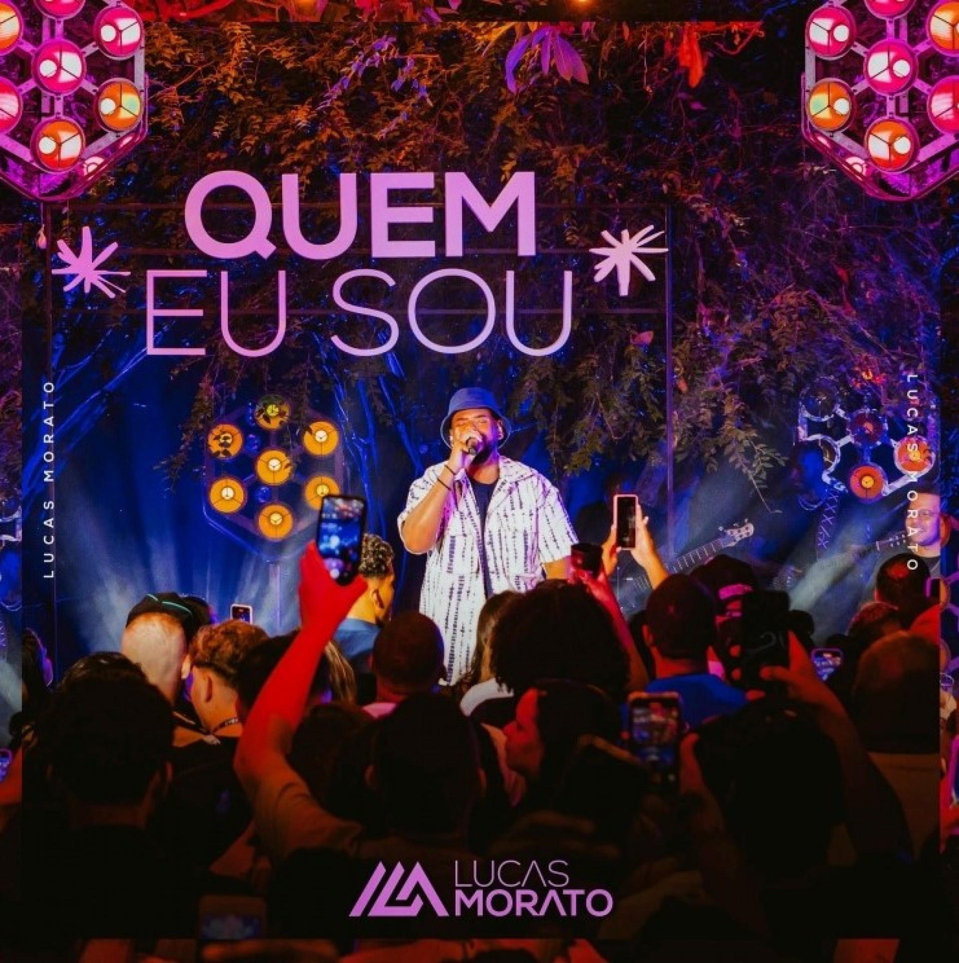 Lucas Morato fala sobre novo DVD Quem Sou eu -  Julia Bandeira