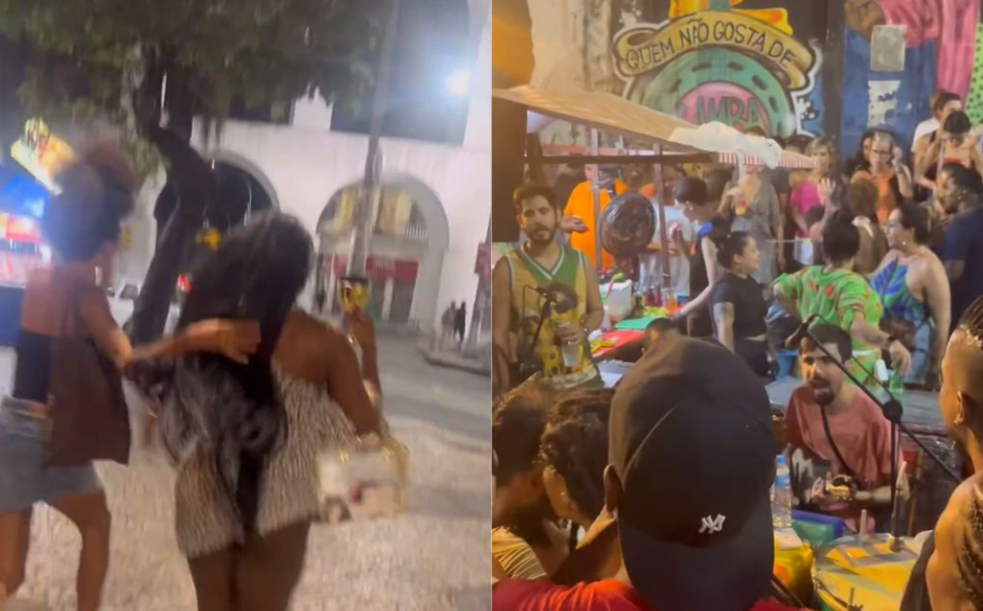 Bailarinos de Madonna passeiam pelo Rio de Janeiro - Reprodução / Instagram