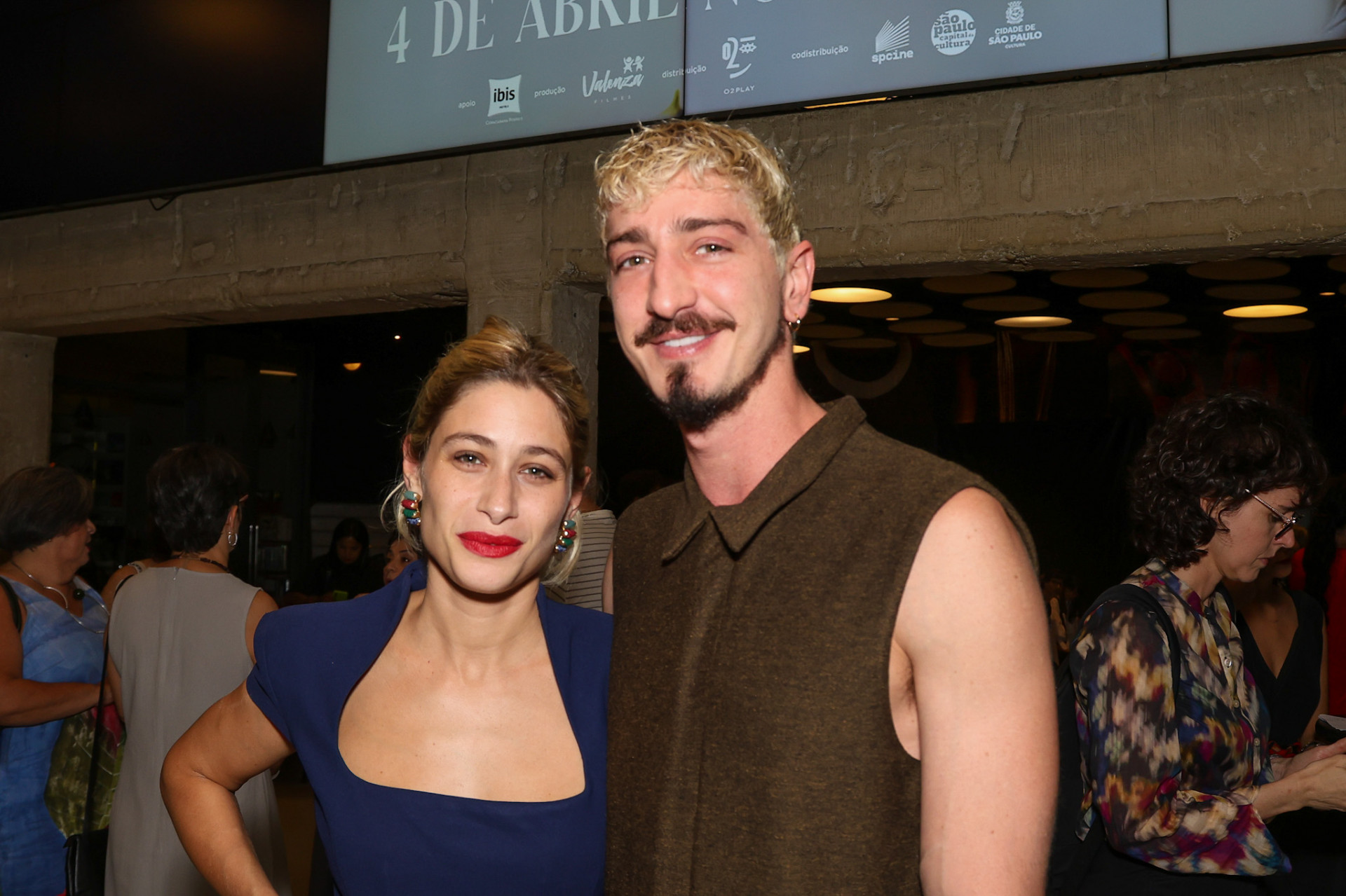 Luisa Arraes e Johnny Massaro - Tomzé Fonseca/ Agnews