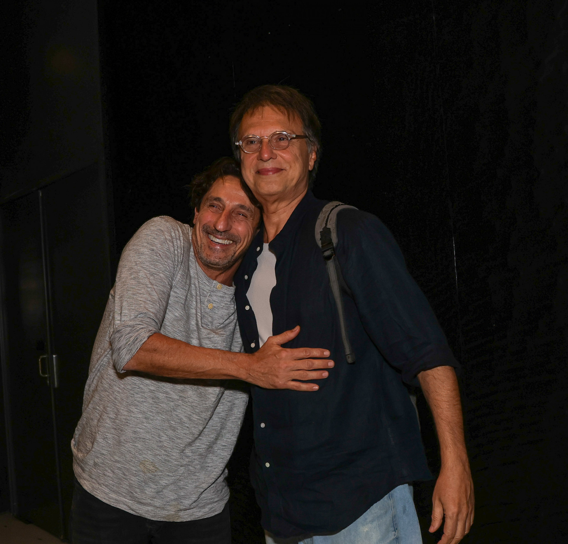 Tuca Andrada e Fernando Eiras - Tomzé Fonseca/Agnews