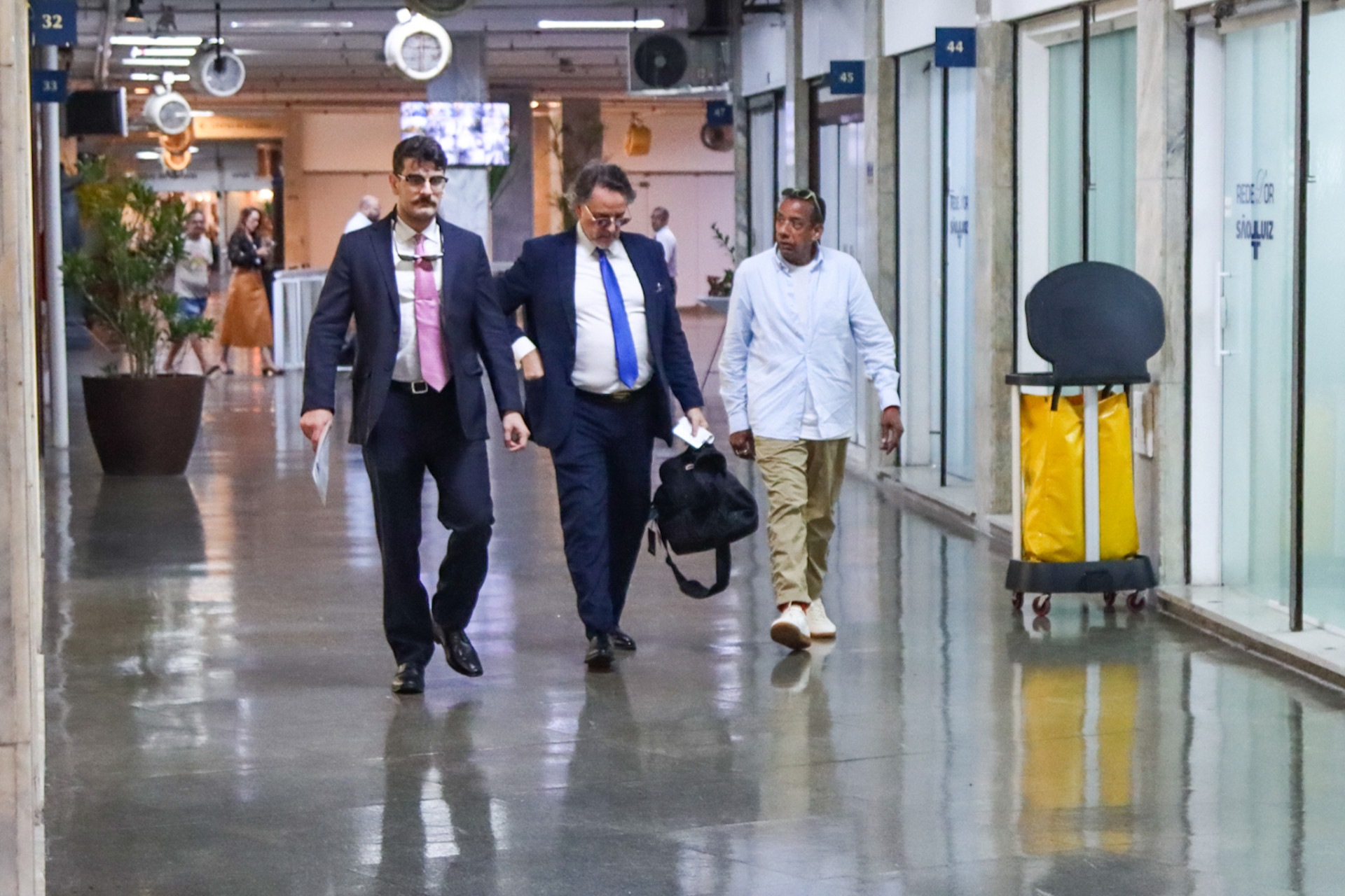 Jorge Ben Jor chega apara audiência - Victor Chapetta/Agnews