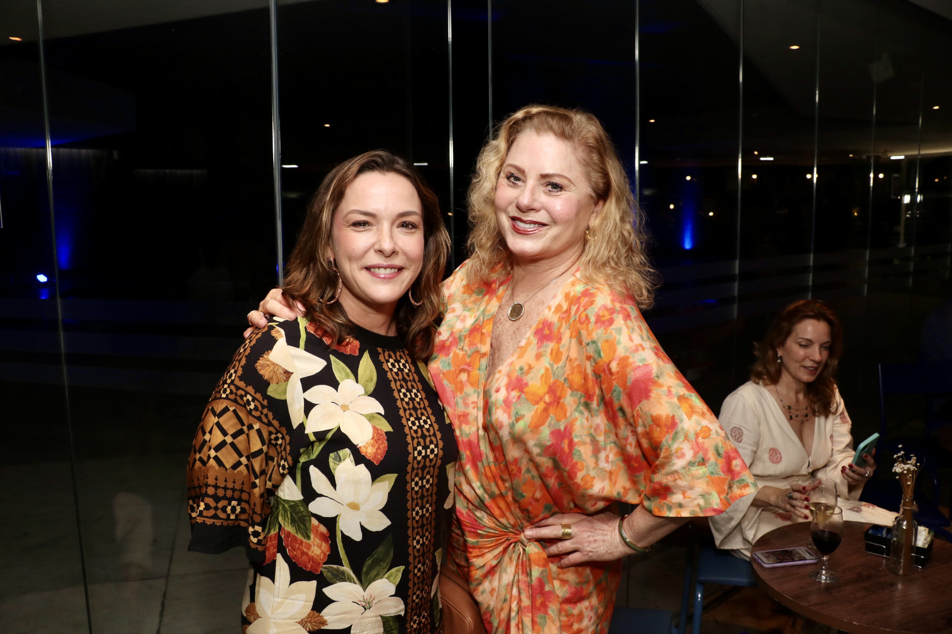 Regiane Alves e Vera Fischer marcam presença em peça de Débora Falabella no Rio - Rogério Fidalgo/ Agnews