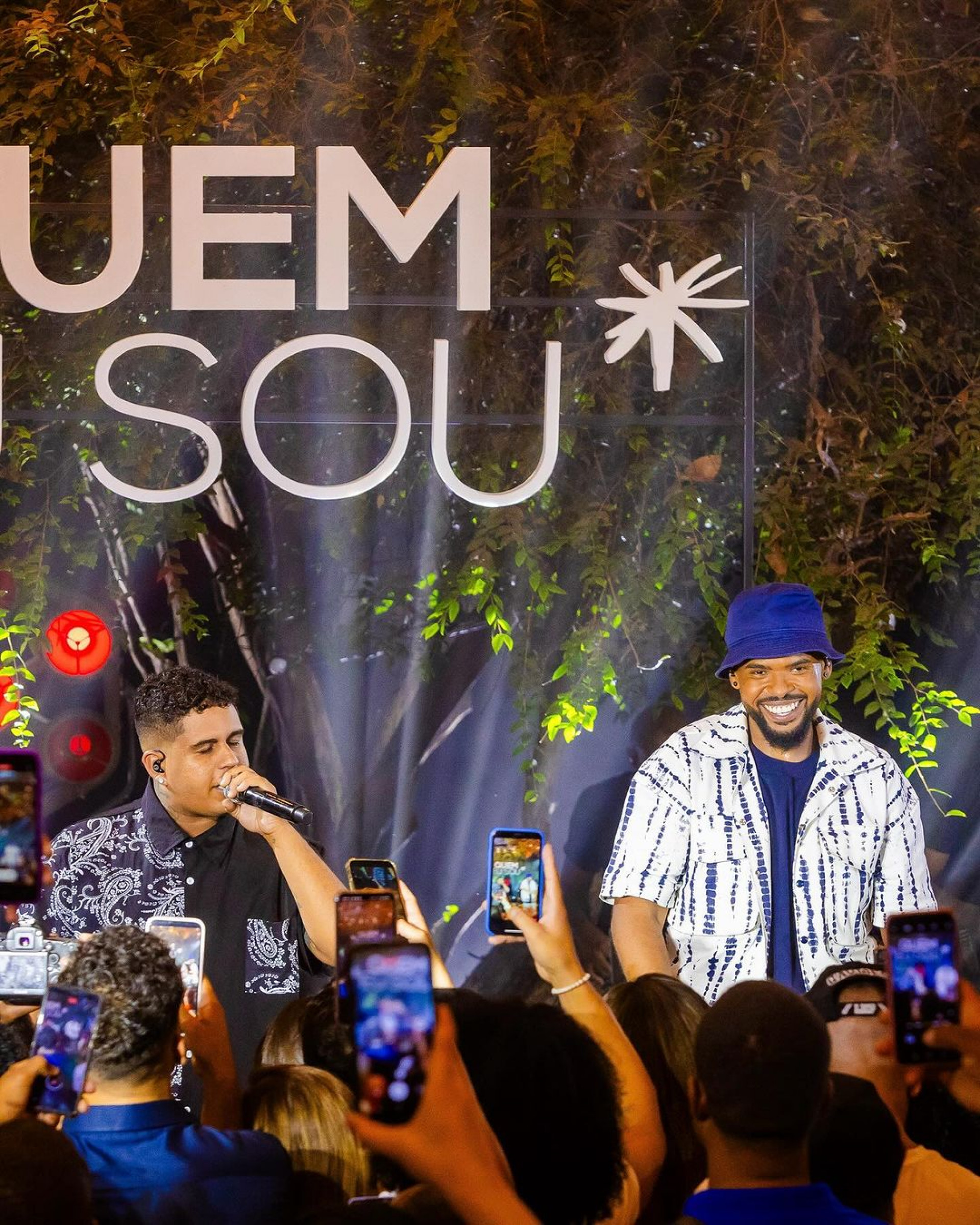 Lucas Morato e Gaab  - Reprodução / Instagram 