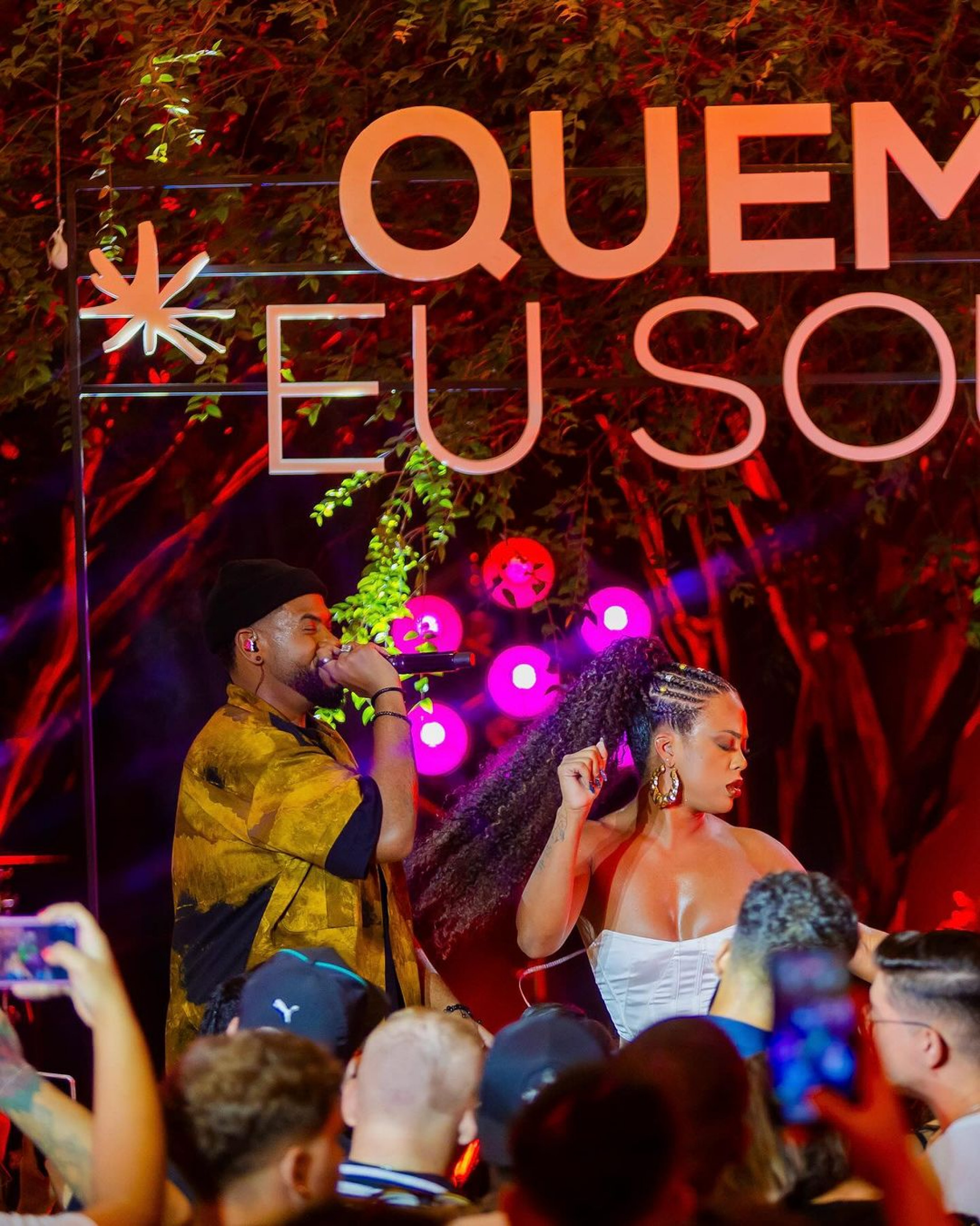 Lucas Morato e Marvvila  - Reprodução / Instagram 