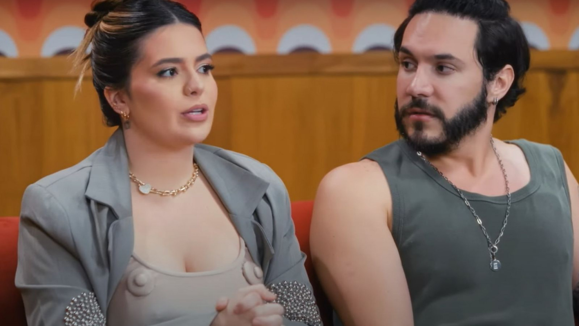 Viih Tube e Eliezer no programa 'Surubaum' - Reprodução/YouTube