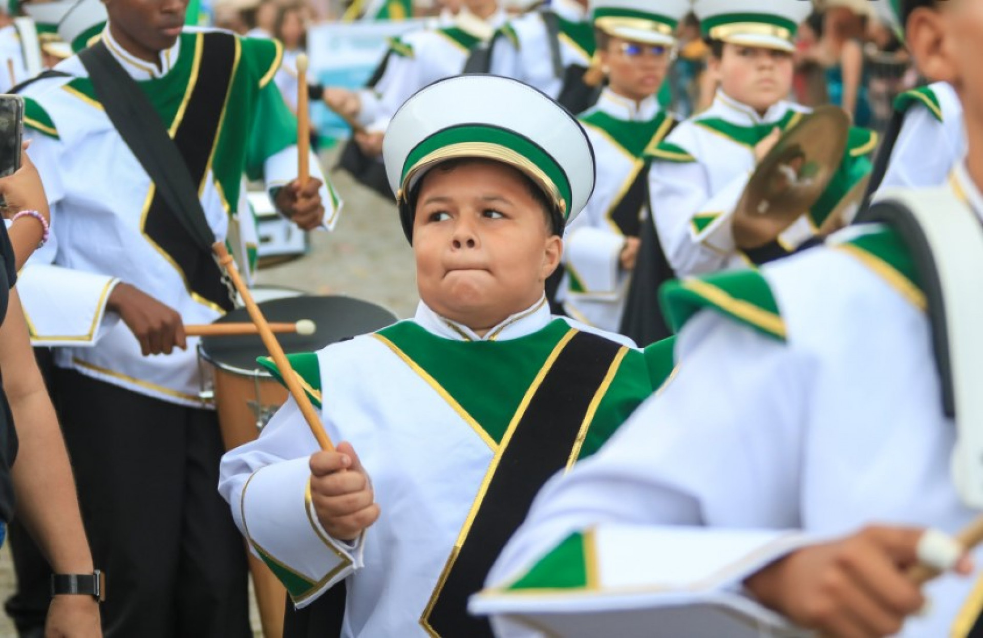Prefeitura de Saquarema realizará desfiles cívicos-escolares em comemoração ao 183° aniversário da cidade - Divulgação/Prefeitura de Saquarema