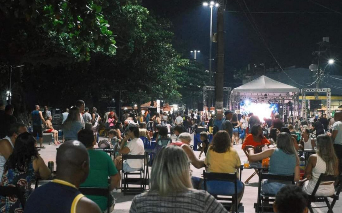 Shows marcaram o Dia do Trabalhador em Mangaratiba