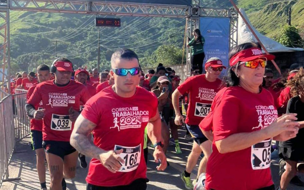 Corrida do Trabalhador em Mangaratiba na sua 9ª edição