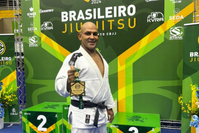 Atleta macaense conquista ouro no Campeonato Brasileiro de Jiu-Jitsu