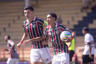 Fluminense vence o São Paulo e conquista a Copa do Brasil sub-17
