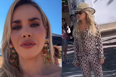 Monique Alfradique é confundida com Madonna e se diverte: 'Amei'