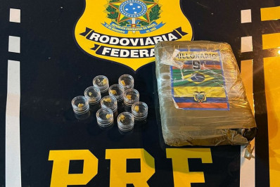 PRF apreende maconha, merla e crack em Petrópolis