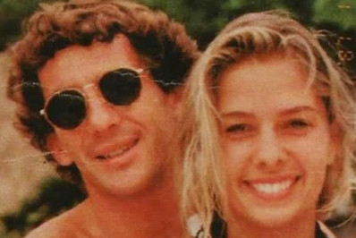 Foto inédita de ensaio de Adriane Galisteu para Playboy, vetado por Senna, é encontrada por fã