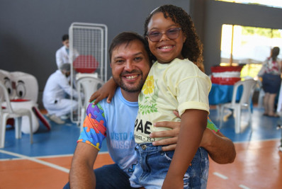 Ação social voltada para autistas tem emissão de documentos e diversão para a criançada