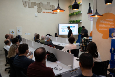 'Vírgula, Hub de Inovação' de Volta Redonda conclui ciclo de capacitação de oito startups