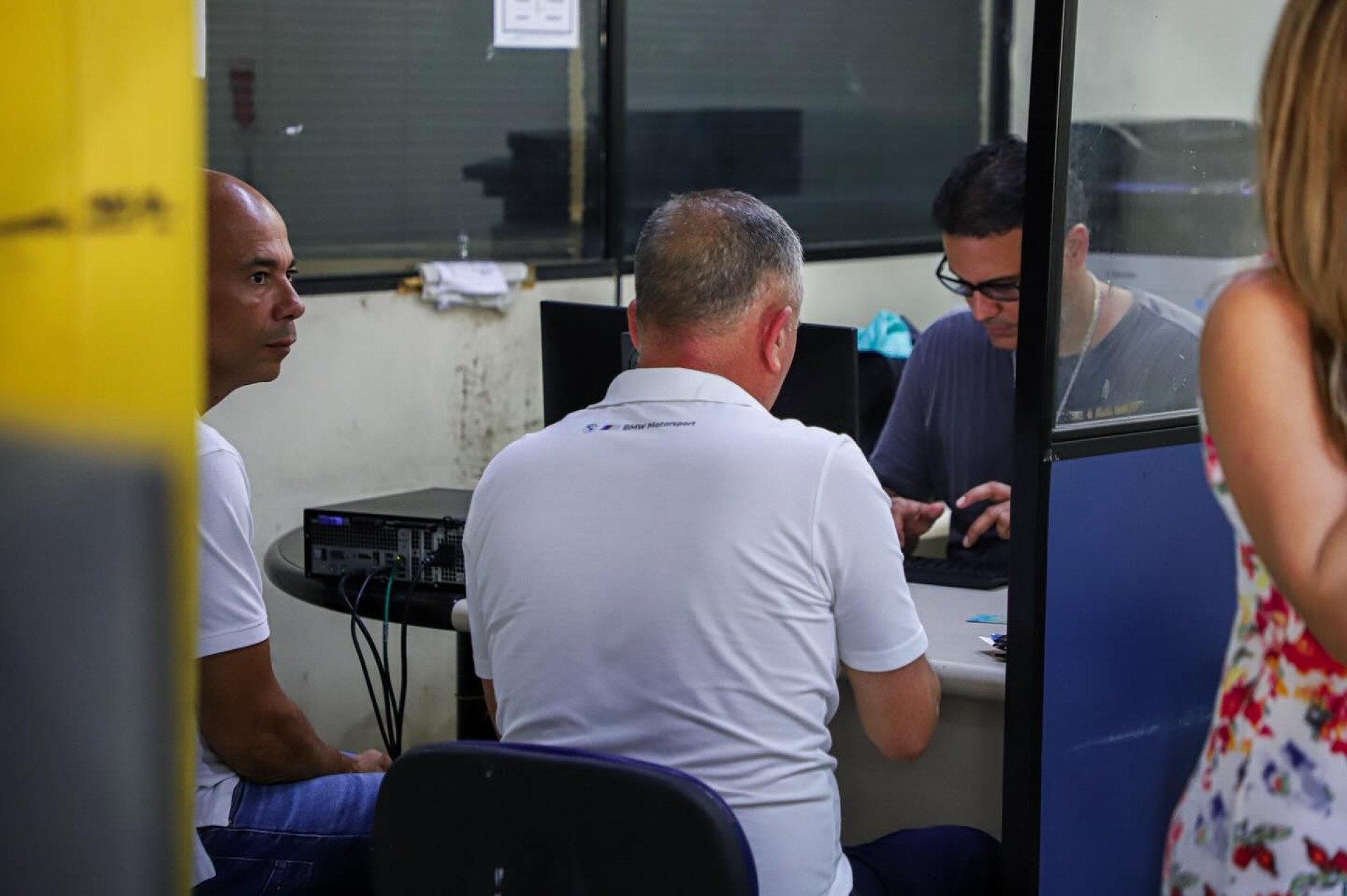 State deputy Valdecy da Saúde accompanied the parliamentarian at the police station - Reproduction