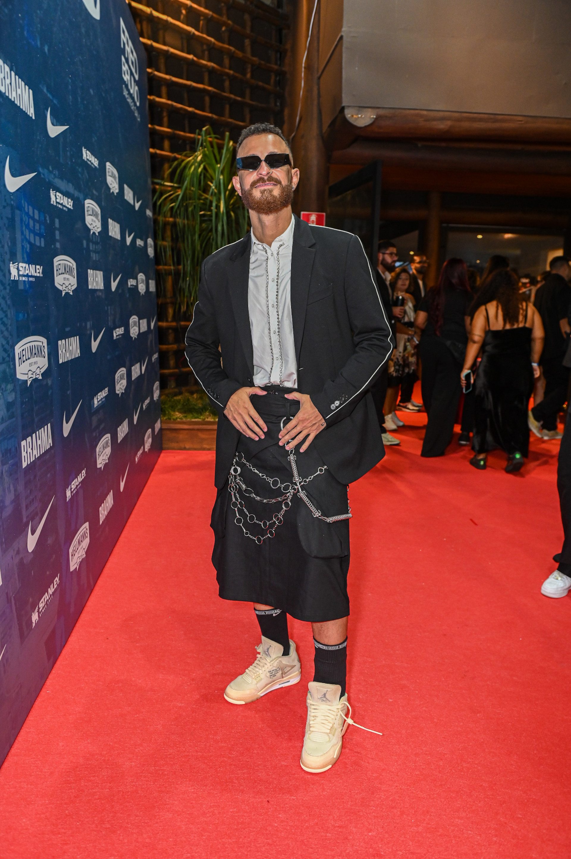 Fred Bruno celebra aniversário de 35 anos em São Paulo - Marcelo Sá Barretto / Agnews