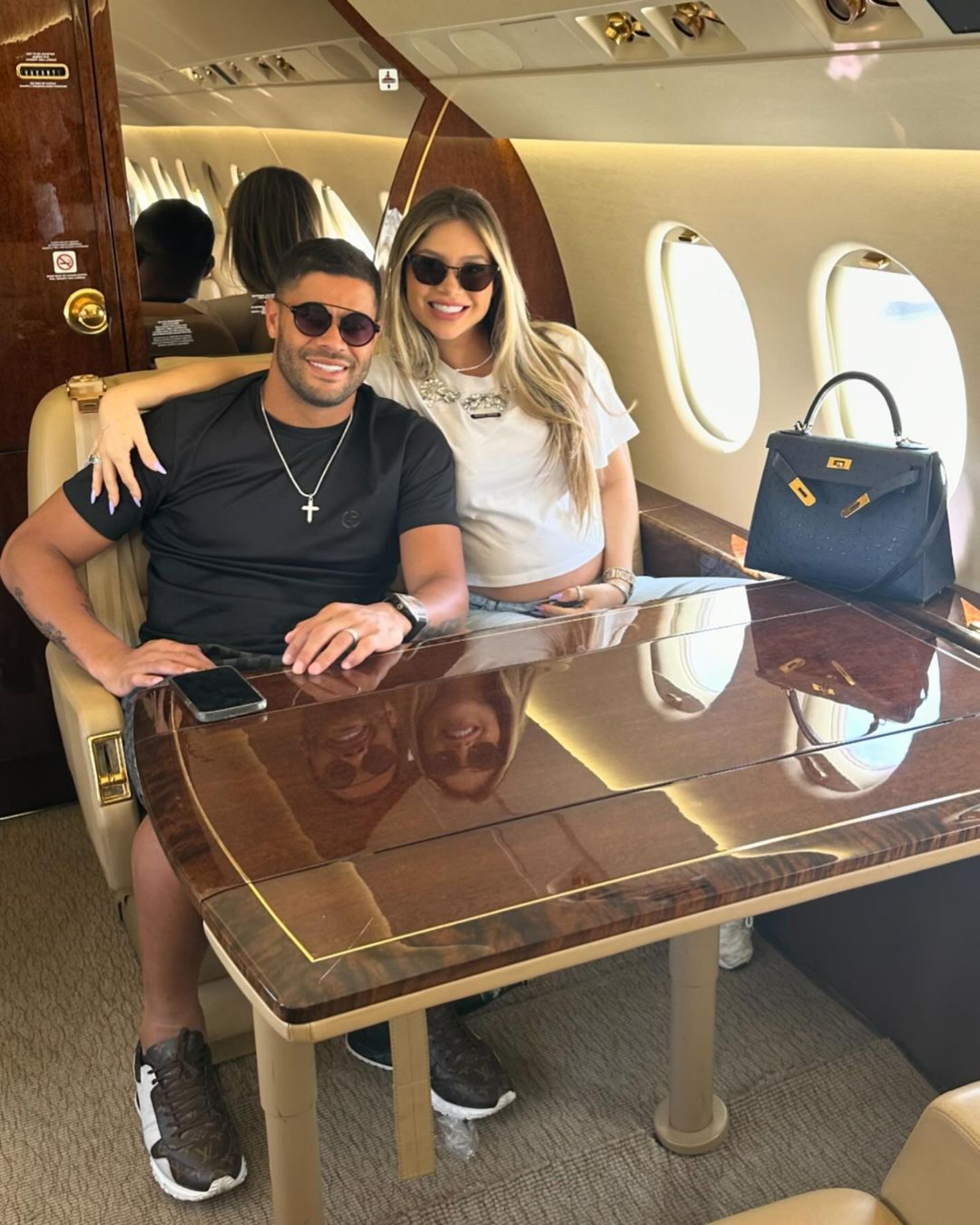 Hulk Paraíba comemora 4 anos de casamento com Camila Ângelo - Reprodução/Instagram