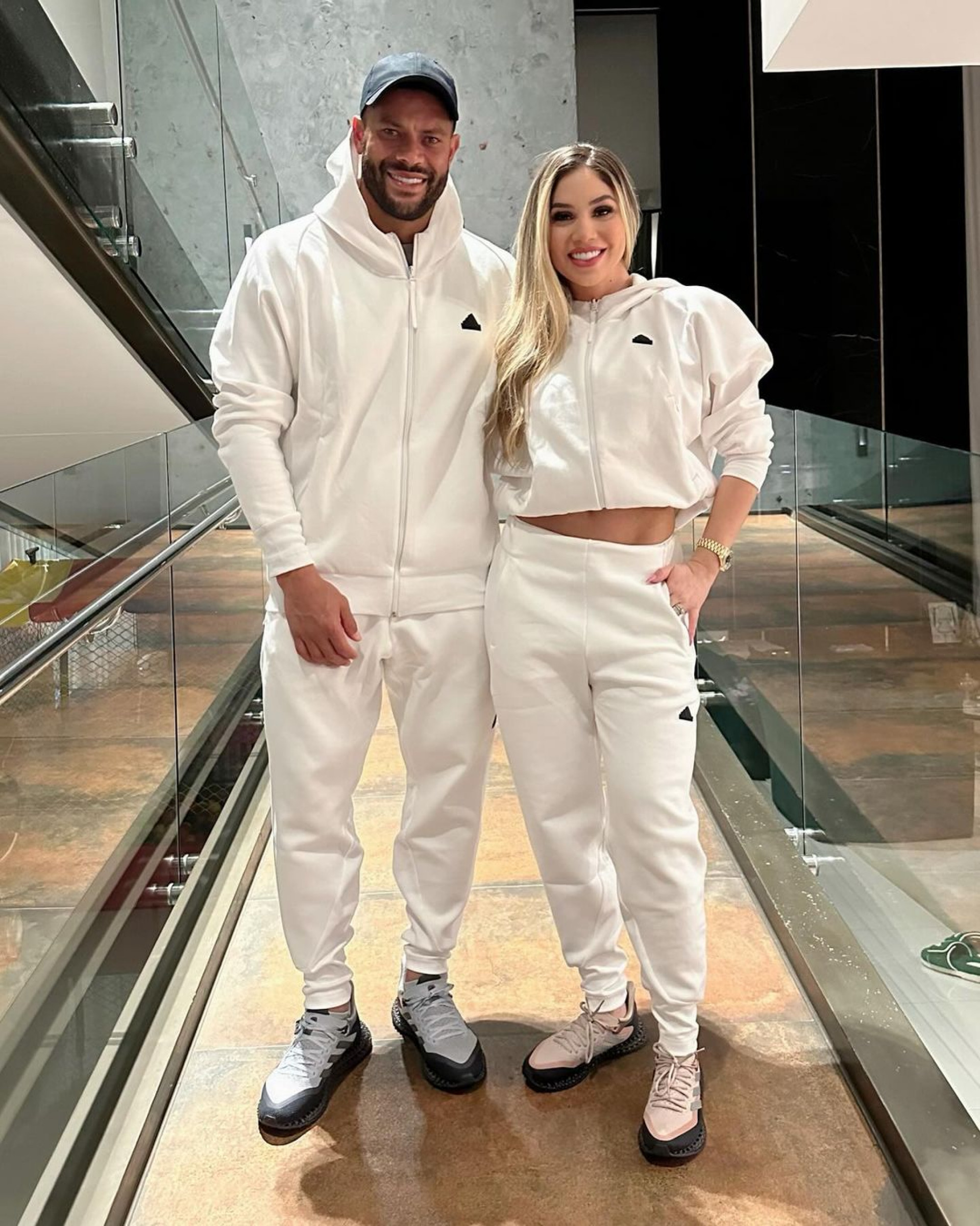 Hulk Paraíba comemora 4 anos de casamento com Camila Ângelo - Reprodução/Instagram